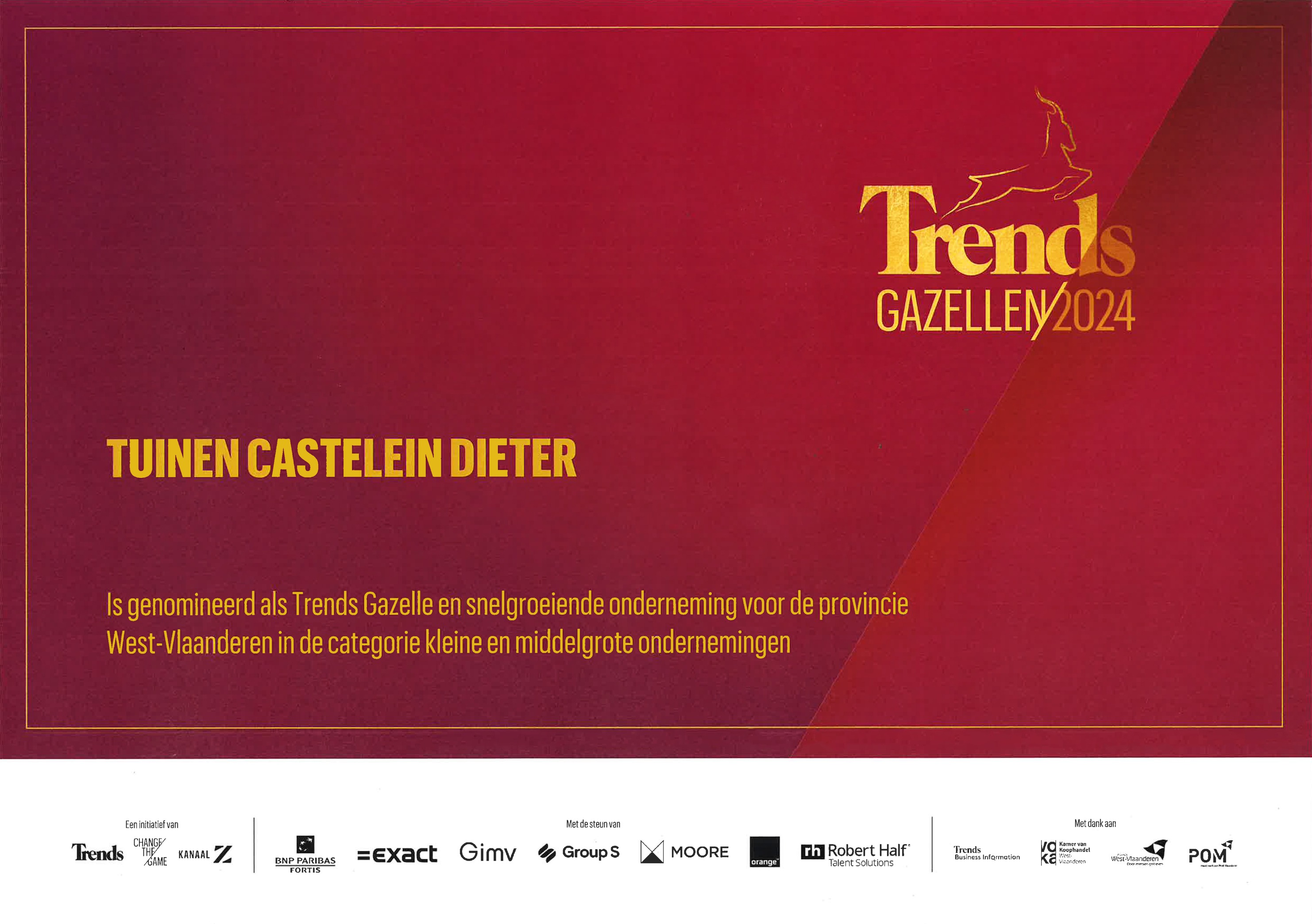 Trends Gazellen 2024
