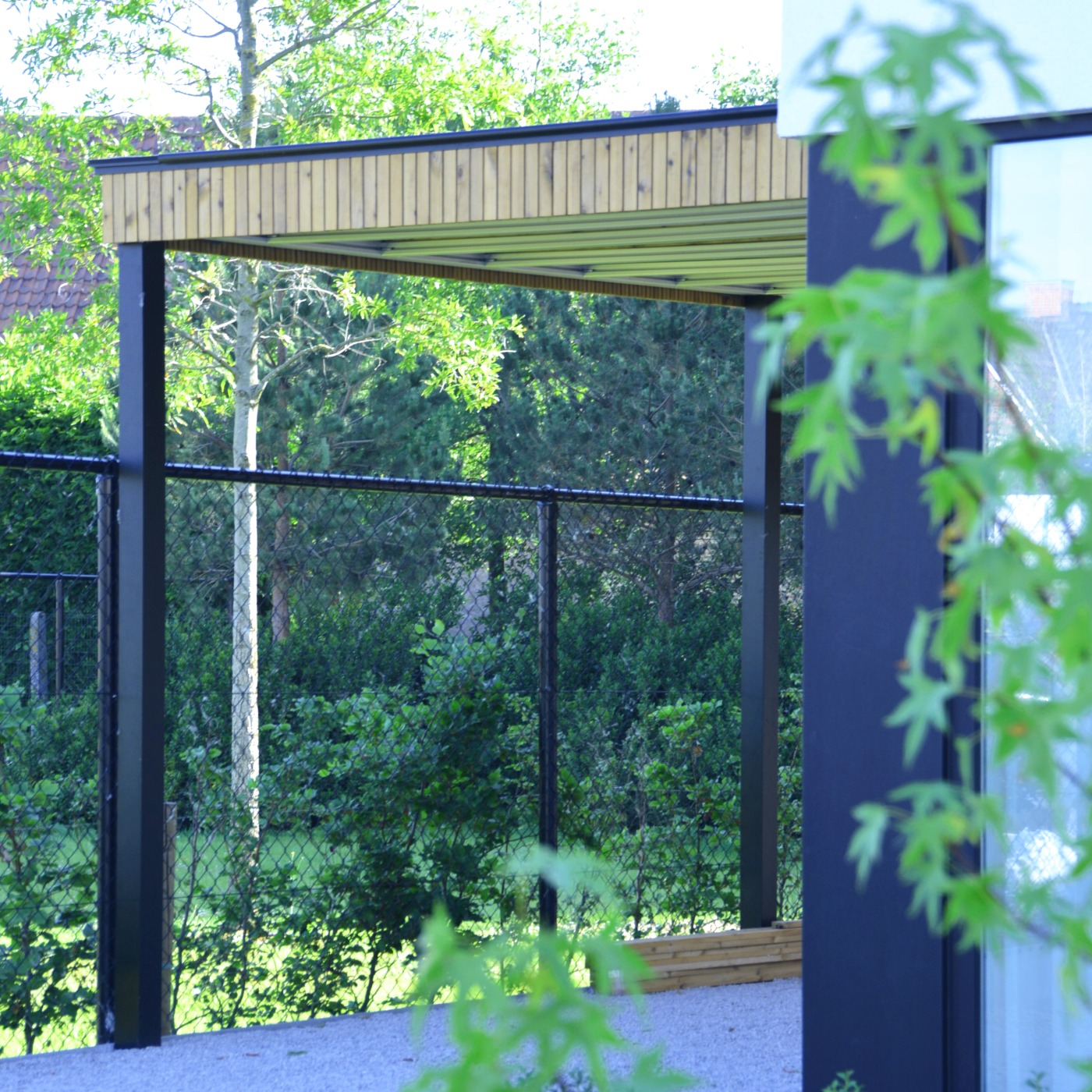 Carport Castelein Wood