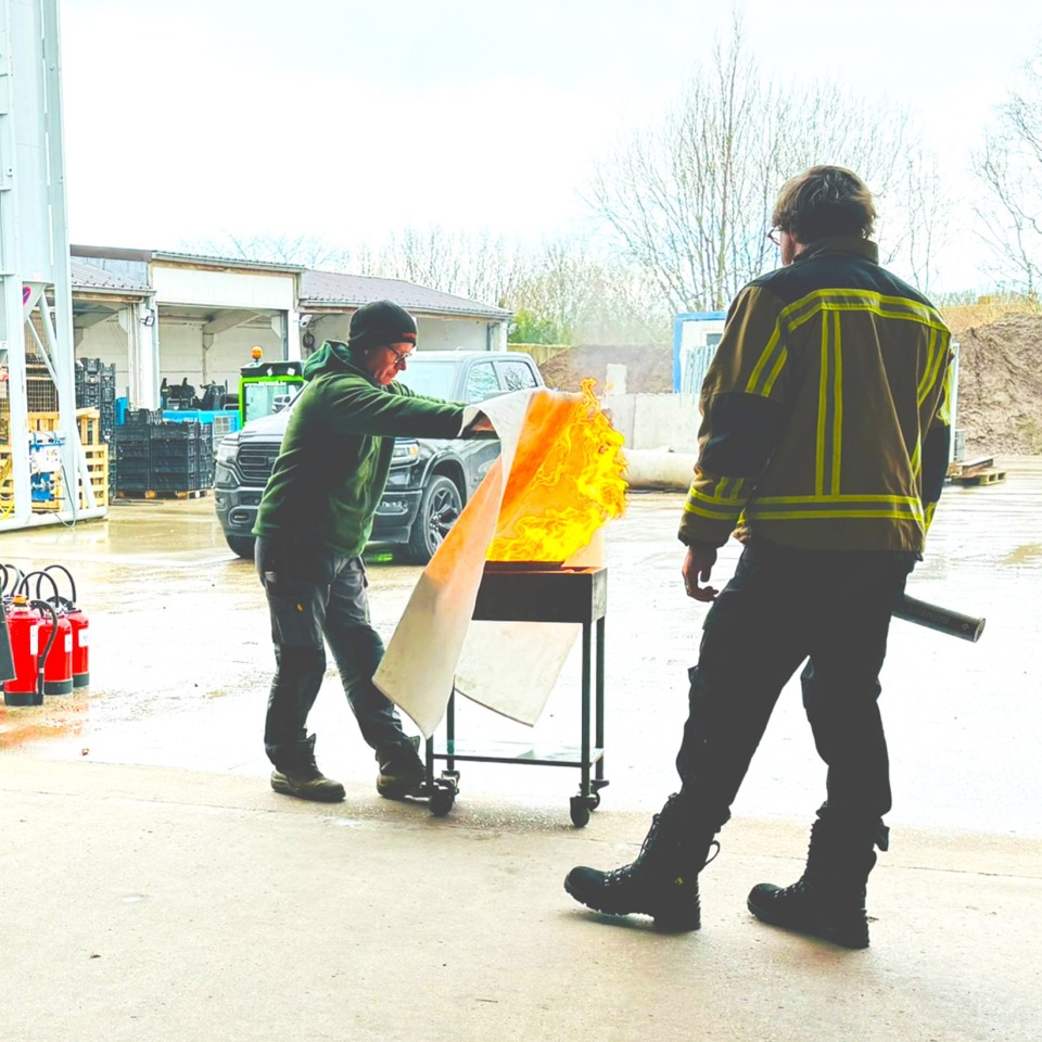 opleiding Brand Liantis