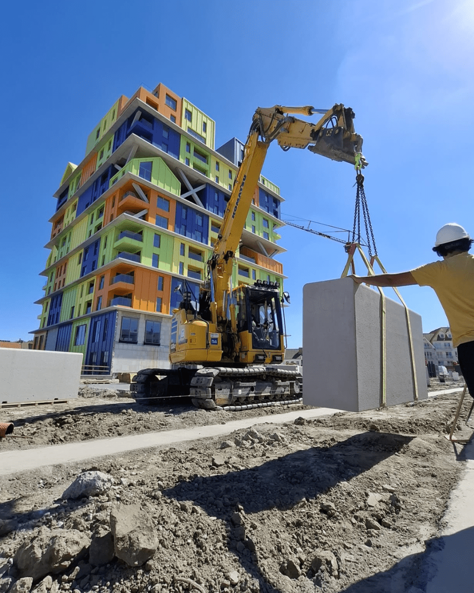 werfupdate kraan voor hoost in knokke