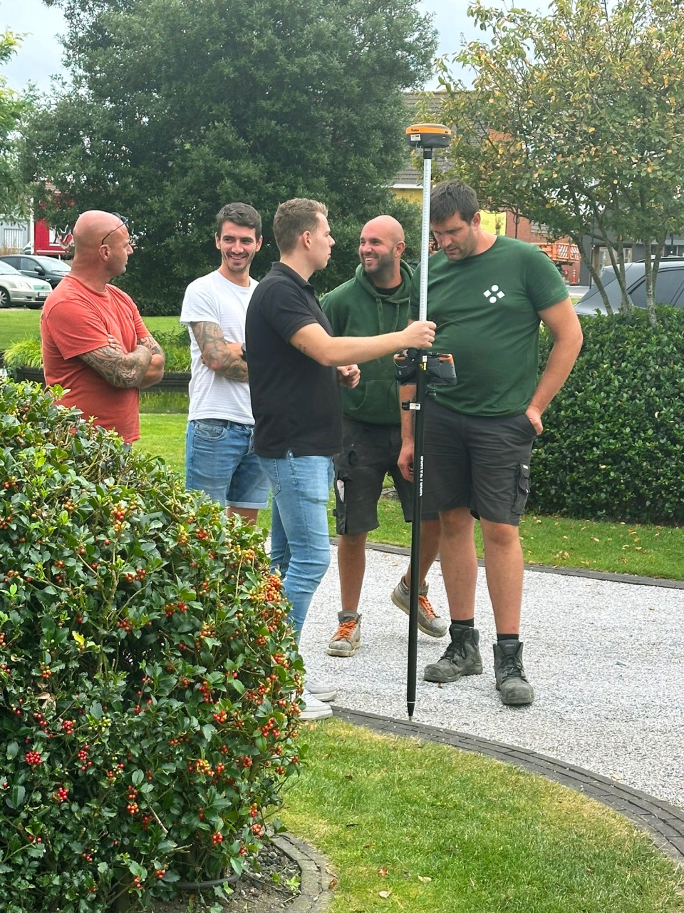Opleiding Surveyour GPS