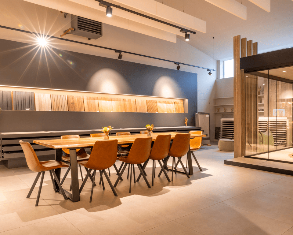 Showroom Castelein Outdoor te Eernegem
