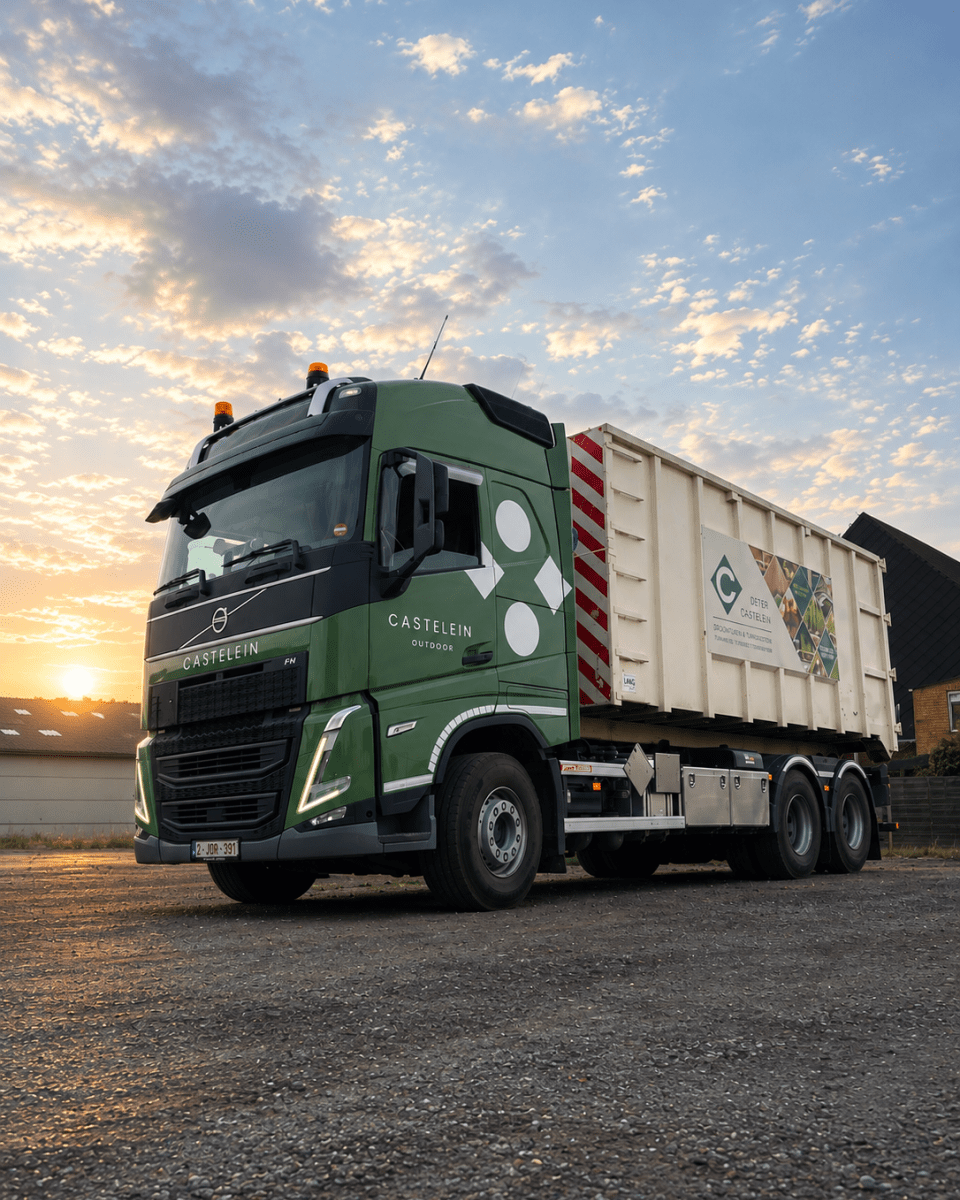 nieuwe volvo camion