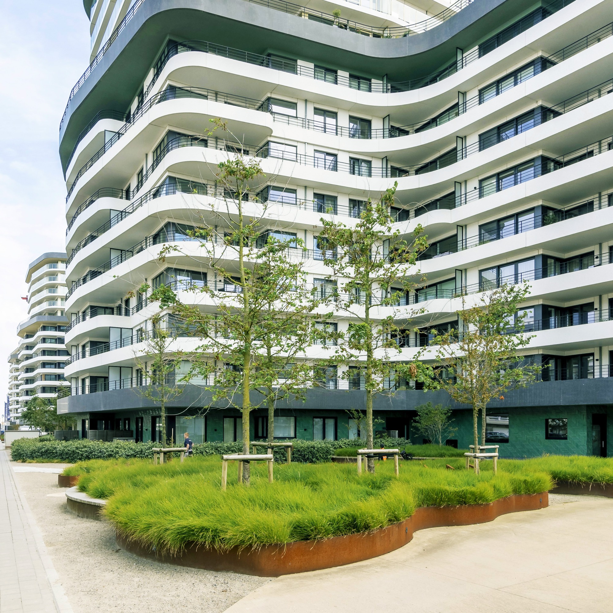 Castelein Green Roof