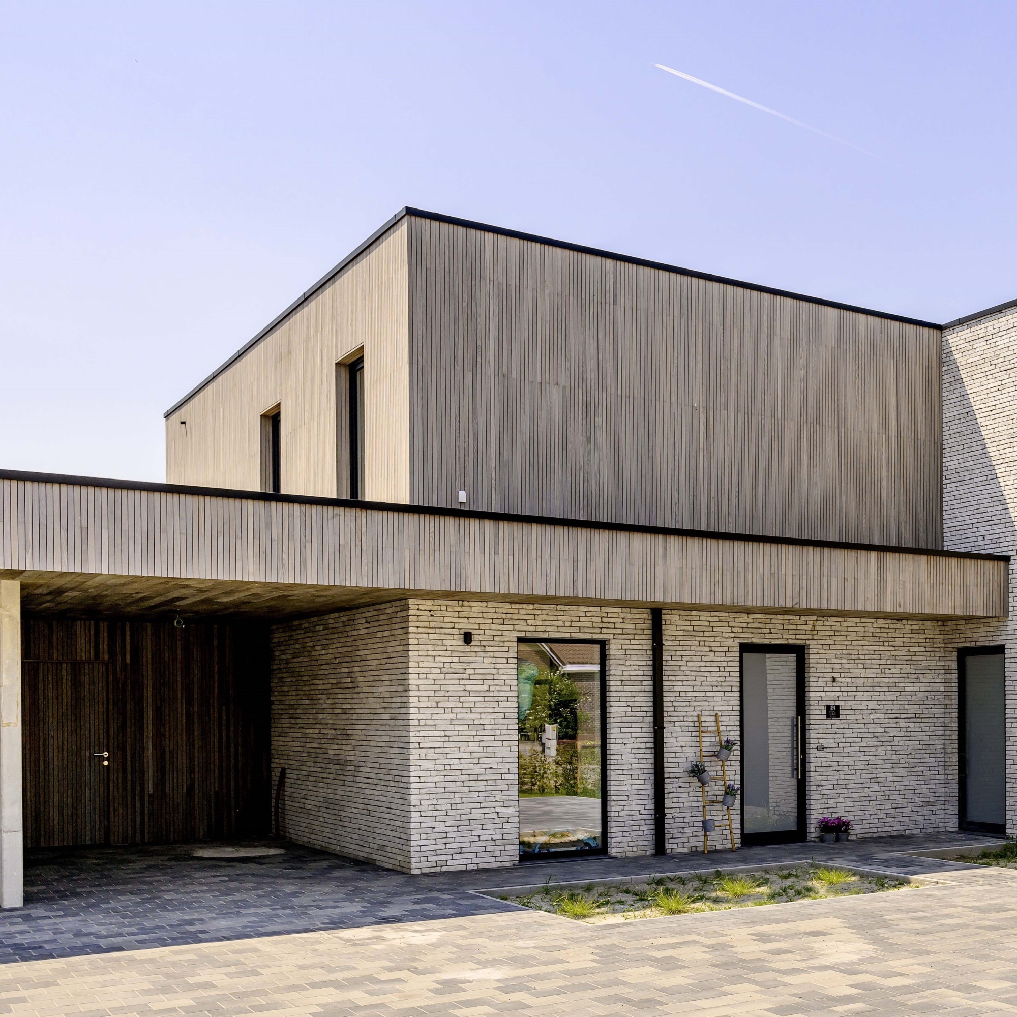 Castelein Wood - Gevelbekleding